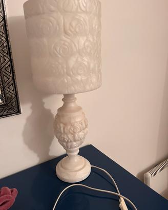 lampada marmo