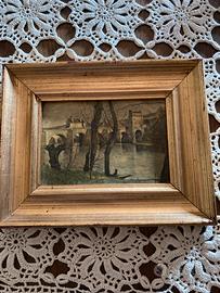 Piccolo quadro, Roma sparita