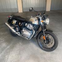 Royal enfield continental get 650 solo 850km