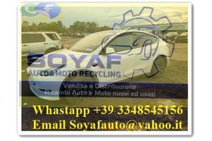 Ricambi TESLA MODEL Y 1SERIE fino al 2024