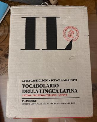 Vocabolario Latino