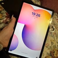 Samsung Tab s6 lite + tastiera originale e cover