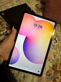 Samsung Tab s6 lite + tastiera originale e cover