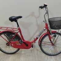 bici donna Breda pieghevole Graziella ruota 24