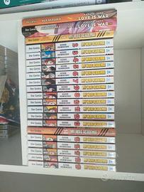 my hero academia e altri manga