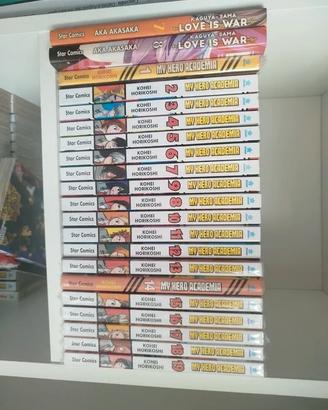 my hero academia e altri manga