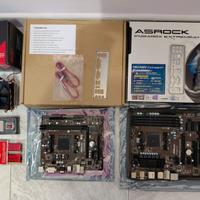 COMPUTER SCHEDA MADRE PROCESSORE ALTRI COMPONENTI