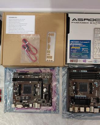 COMPUTER SCHEDA MADRE PROCESSORE ALTRI COMPONENTI