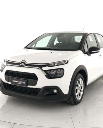 Citroen C3 van 1.5 Bluehdi 100cv S&S Feel M5 (Iva