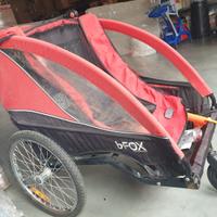 Carrello bici e passeggino