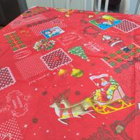 tovaglia rotonda Natale 