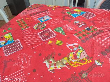 tovaglia rotonda Natale 