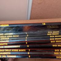 Dick  Drago serie dal n. 1 al n. 10