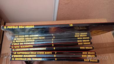 Dick  Drago serie dal n. 1 al n. 10