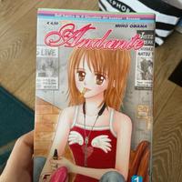 Fumetti “Andante” tutta la serie