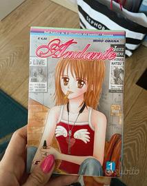 Fumetti “Andante” tutta la serie