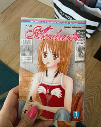 Fumetti “Andante” tutta la serie