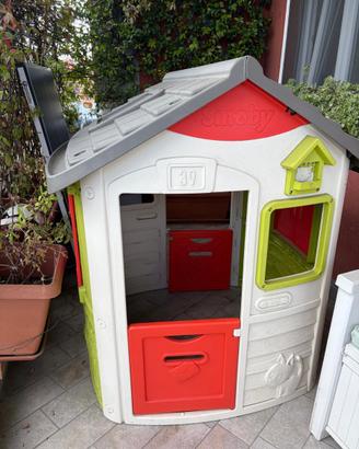Casetta da giardino per bambini