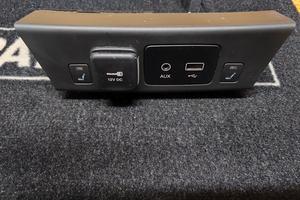 presa USB,aux, 12v pulsanti sedili Fiat tipo 