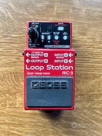 Boss Loop Station RC-3