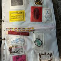 Bustine di zucchero da collezione