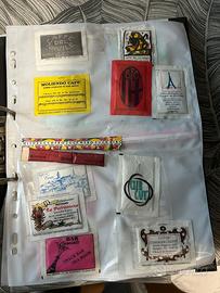 Bustine di zucchero da collezione