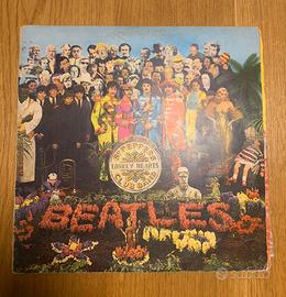 Vinile Beatles Sgt. Peppers RARO