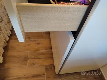 Trittico camera matrimoniale Chateau d'ax