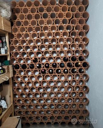 Mattoni portabottiglia per cantinetta