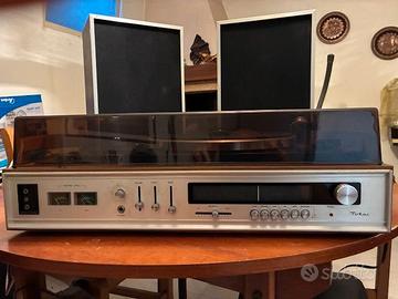 STEREO COMPATTO CON GIRADISCHI/RADIO/CASSETTE