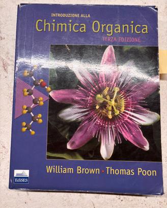 Libro "Introduzione alla Chimica Organica" 3ª Ediz