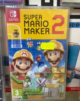 Super mario maker 2