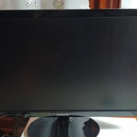 monitor schermo Samsung led 24 pollici