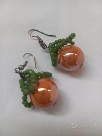 Orecchini "Ciliegine"