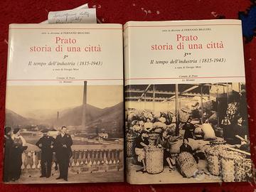 Prato Storia di una città Vol 3 Fernand Braudel