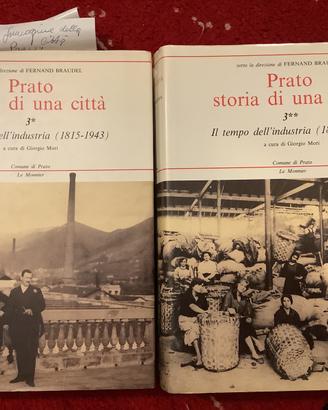 Prato Storia di una città Vol 3 Fernand Braudel