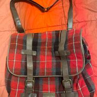 Borsa/cartella vintage Daniele Alessandrini