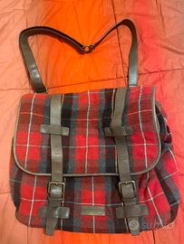 Borsa/cartella vintage Daniele Alessandrini