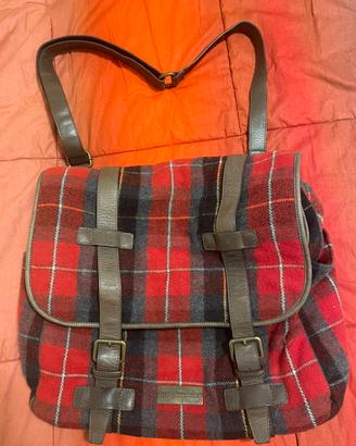 Borsa/cartella vintage Daniele Alessandrini