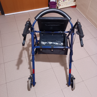 Deambulatore , carrello per anziani