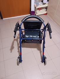 Deambulatore , carrello per anziani