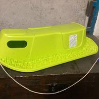 wedze Decathlon Slitta Bob Slittino per bambini