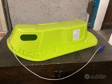 wedze Decathlon Slitta Bob Slittino per bambini
