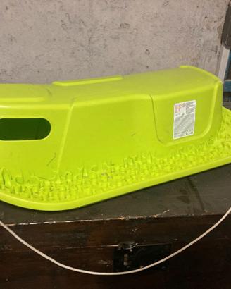 wedze Decathlon Slitta Bob Slittino per bambini