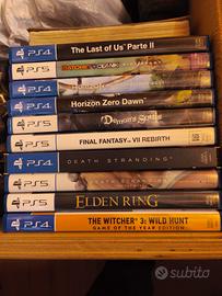 Lotto Giochi PS4 + Titoli PS5 