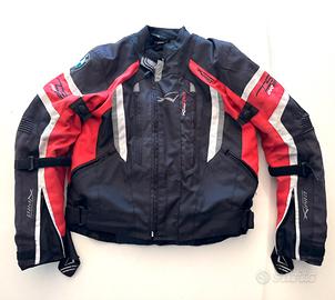 Giubotto moto uomo