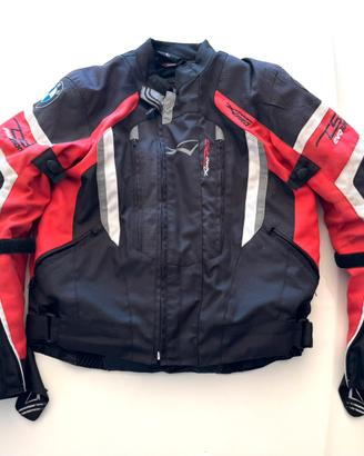 Giubotto moto uomo