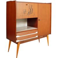 Mobile bar anni 60 vintage buffet dry