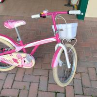 Bicicletta MBM ruota 20" Bambina