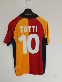 Maglia Totti Roma retrò 